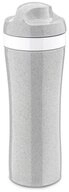 KOZIOL Trinkflasche Oase Organic Grey