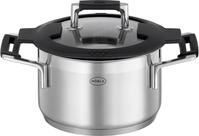 R&Ouml;SLE Kochtopf Silence&reg; Pro Kochtopf mit Deckel 16 cm, Edelstahl 18/10, Kochtopf
