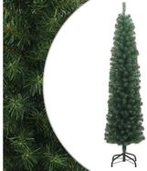 vidaXL K&uuml;nstlicher Weihnachtsbaum K&uuml;nstlicher Weihnachtsbaum Schlank mit...