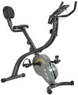 HOMCOM Heimtrainer 2-in-1 Fahrradtrainer