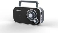 Camry Camry CR 1140b tragbares Radio schwarz UKW/AM, Batterie/Netz Radio
