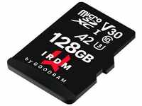 Goodram IRDM 128GB microSDXC UHS I U3 A2 + adapter Speicherkarte (128 GB, Video...