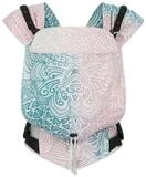 Hoppediz Babytrage Primeo, ab Geburt (2,5 kg) Bauchtrage & R&uuml;ckentrage aus 100 %