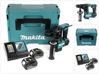 Makita Akku-Bohrhammer DHR 171 RFJ 18 V 2-stufig Brushless Akku Bohrhammer SDS...