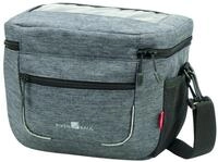 KlickFix Fahrradtasche 4030572106332 Aventour City Tasche Grau