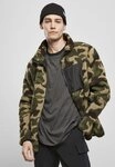 URBAN CLASSICS Outdoorjacke Sherpa Jacket Herrenjacke