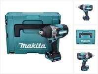 Makita Akku-Schlagschrauber TW 001 GZ01 40 V max. 1800 Nm Brushless XGT + Makpac