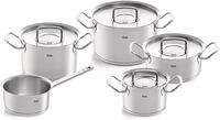 Fissler Topf-Set ORIGINAL-PROFI COLLECTION&reg; Edelstahl-Topfset, Edelstahl 18/10