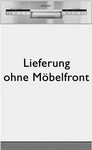 exquisit teilintegrierbarer Geschirrsp&uuml;ler EGSP1009-EB-030E, 9 Ma&szlig;gedecke,...