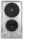 Klarstein Doppelkochplatte Appetito Domino Elektrokochfeld, Kochplatte 2 Platten
