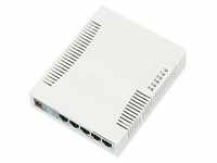 MikroTik CSS106-5G-1S - RouterBOARD, 5-Gigabit-Ports, 96K SRAM, 1......