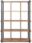 Finori Standregal, Artisan Oak / Anthrazit B x H x T ca. 107 x 145 x 39 cm