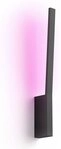 Philips Hue LED Wandleuchte White & Color Ambiance Liane Wandleuchte schwarz 740lm,