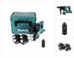 Makita Akku-Bohrhammer DHR 281 G4J Brushless Akku Bohrhammer 28 mm 2x 18 V f&uuml;r
