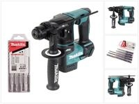 Makita Akku-Bohrhammer DHR 171 Z Akku Bohrhammer 18 V 1,2 J SDS plus Brushless...