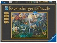 Ravensburger Verlag GmbH Puzzle Ravensburger Puzzle 16721 - Drachenwald 9000...
