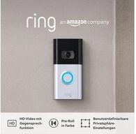 Ring Smart Home T&uuml;rklingel Videot&uuml;rklingel 4 Akku (Video Doorbell 4), T&uuml;rklingel