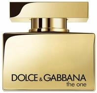 DOLCE & GABBANA Eau de Parfum The One Gold Eau De Parfum Intense Spray 50ml