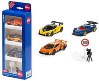 SIEPER Modellauto siku Geschenkset Supercars 5 Teile