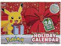 Jazwares Holiday Adventskalender Pokémon