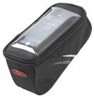 NORCO Fahrradtasche Norco Smartphonetasche Frazer schwarz 21x12x10cm mit Adapter