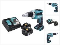 Makita Akku-Trockenbauschrauber DFS 452 RG Akku Schnellbauschrauber 18 V...