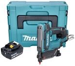 Makita Nagler DPT 353 G1J Akku Stiftnagler 18 V 15 - 35 mm + 1x Akku 6,0 Ah +...