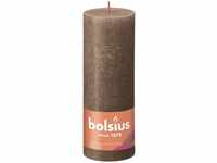 Bolsius Rustic 190/68mm wildleder
