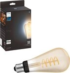 Philips Hue LED-Filament White Ambiance Giant Edison ST72 3550lm, E27, 1 St.,
