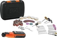 Black + Decker Feinbohrschleifer Akku-Multifunktionswerkzeug mit 52-tlg....