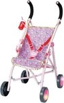 Zapf Creation&reg; Puppenwagen BABY born Happy Birthday Deluxe Buggy klappbarer