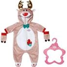 Zapf Creation&reg; Puppenkleidung 831700 BABY born Rentier Kuschelanzug 43cm