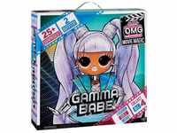 MGA Entertainment L.O.L. Surprise OMG Movie Magic Doll - Gamma Babe (577898EUC)