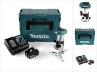 Makita Oberfr&auml;se DRT 50 RF1J Akku Multifunktionsfr&auml;se brushless 18V + 1x Akku 3,0