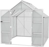 Vitavia Gew&auml;chshaus Domus 6700, BxTxH: 257 x 263 x 253,9 cm, 6 mm Wandst&auml;rke,...