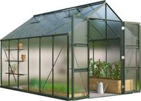 Vitavia Gew&auml;chshaus Domus 9900, BxTxH: 257 x 387 x 253,9 cm, 4 mm Wandst&auml;rke,...