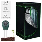 Mucola Gew&auml;chshaus Growbox Indoor Gew&auml;chshaus Pflanzenzelt Zuchtzelt Growroom