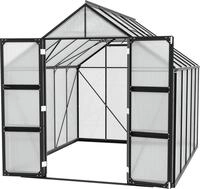 Vitavia Gew&auml;chshaus Domus 8300, BxTxH: 257 x 325 x 253,9 cm, 4 mm Wandst&auml;rke,...