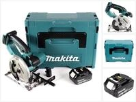 Makita Akku-Handkreiss&auml;ge DSS 501 G1J 18V 136 mm Li-ion im Makpac + 1x 6,0 Ah...