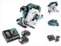 Makita Kompakt-Handkreiss&auml;ge DHS 680 RG Akku Handkreiss&auml;ge 18 V 165 mm Brushless +
