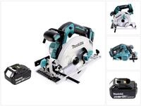 Makita Kompakt-Handkreiss&auml;ge DHS 680 G1 Akku Handkreiss&auml;ge 18 V 165 mm Brushless +