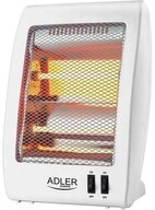 Adler Heizger&auml;t AD 7709, 400 / 800 W, Quarz-Heizung, Heizstrahle, Heizl&uuml;fter