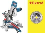 Bosch Professional Paneels&auml;ge &raquo;GCM 80 SJ&laquo;, inkl. 2x Kreiss&auml;geblatt...