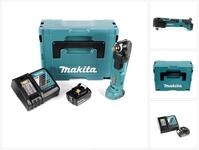 Makita Akku-Multifunktionswerkzeug DTM 51 RF1J 18V Li-Ion Akku...