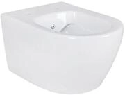 Belvit Dusch-WC Wand-WC sp&uuml;lrandlos H&auml;nge-WC mit Taharet/Bidet-Funktion,