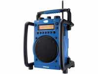 Sangean Baustellenradio Radio (spritzwassergeschützt, staubdicht, stoßfest,