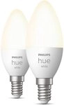 Philips Hue White E14/5,5W 470lm Doppelpack (929003021102)