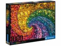 Clementoni® Puzzle Colorboom Collection, Whirl, 1000 Puzzleteile, Made in...