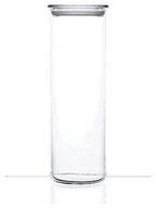 SIMAX Vorratsdose Vorratsdose gro&szlig; 96x290mm 2 l mit Kunststoffdeckel, Glas,...