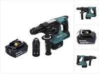 Makita Akku-Bohrhammer DHR 243 G1 18 V SDS plus Brushless + 1x Akku 6,0 Ah -...